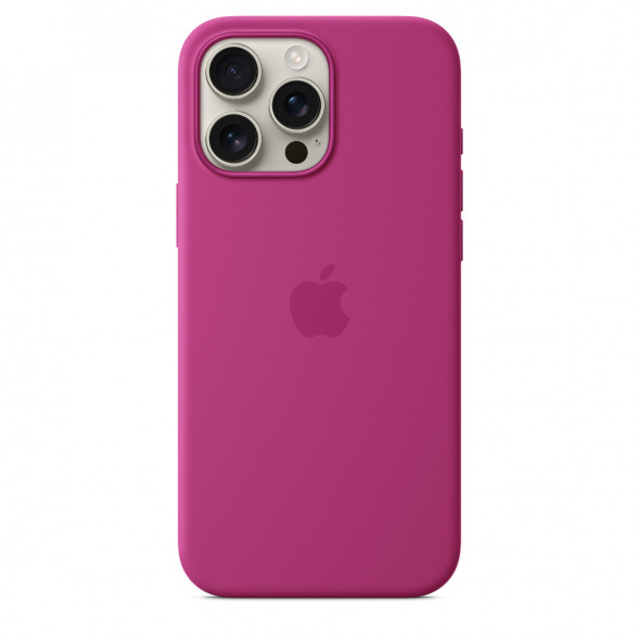 Чехол Apple для iPhone 16 Pro Max Silicone MagSafe, Fuchsia (MYYX3ZM/A) в Тамбове