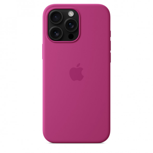 Чехол Apple для iPhone 16 Pro Max Silicone MagSafe, Fuchsia (MYYX3ZM/A) в Тамбове