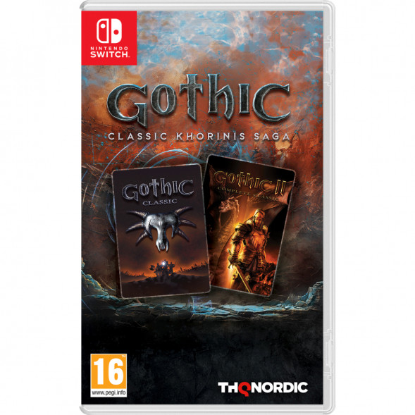 Игра Gothic: Classic Khoronis Saga [Nintendo Switch, русская версия] в Тамбове
