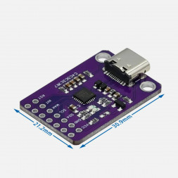 Плата программатор для батарей ноутбука CP2112
