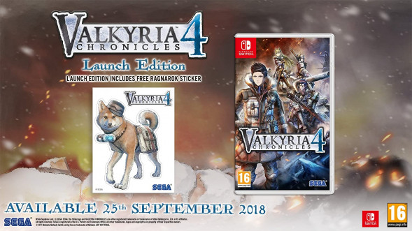 Игра Valkyria Chronicles 4 [Nintendo Switch, английская версия] в Тамбове