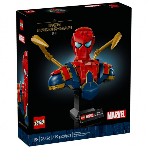 Конструктор LEGO Super Heroes 76326 Бюст Железного Человека-паука в Тамбове