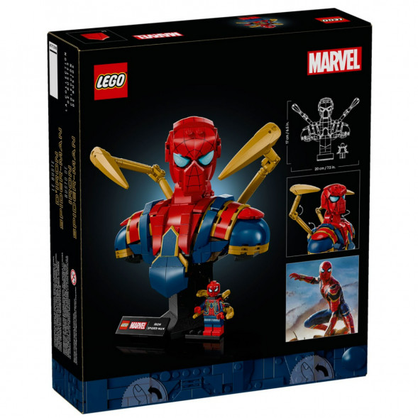 Конструктор LEGO Super Heroes 76326 Бюст Железного Человека-паука в Тамбове