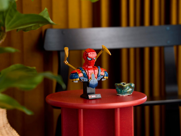 Конструктор LEGO Super Heroes 76326 Бюст Железного Человека-паука в Тамбове