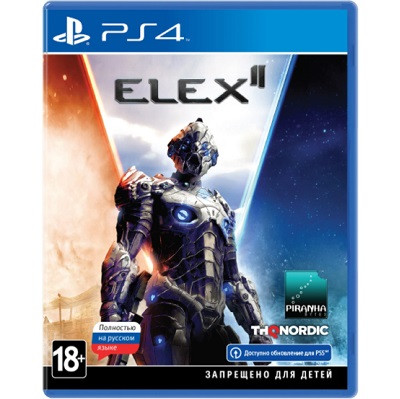 Игра для PS4: ELEX II Стандартное издание ( PS4/PS5); полностью на русском языке в Тамбове