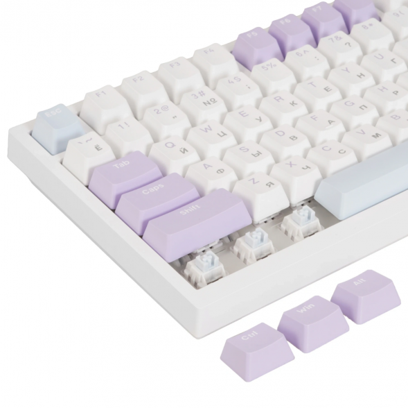 Клавиатура механическая AJAZZ AK820 [S1-AK820-1-RGB-DIY-SSS-PWB] в Тамбове