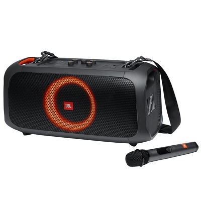 Портативная акустика JBL PartyBox On-The-Go, 100 Вт, черный в Тамбове