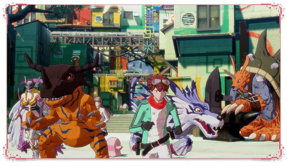 Игра Digimon Story: Time Stranger [PS5, английская версия] в Тамбове
