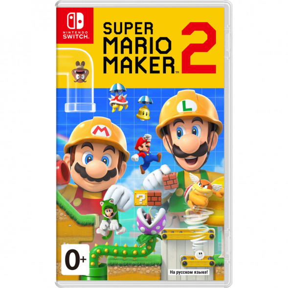 Игра Super Mario Maker 2 для Nintendo Switch, картридж в Тамбове