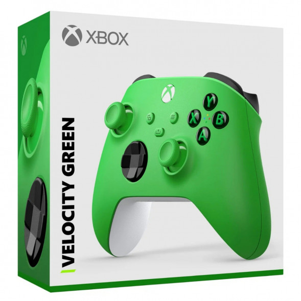 Геймпад Microsoft Xbox Series, velocity green в Тамбове