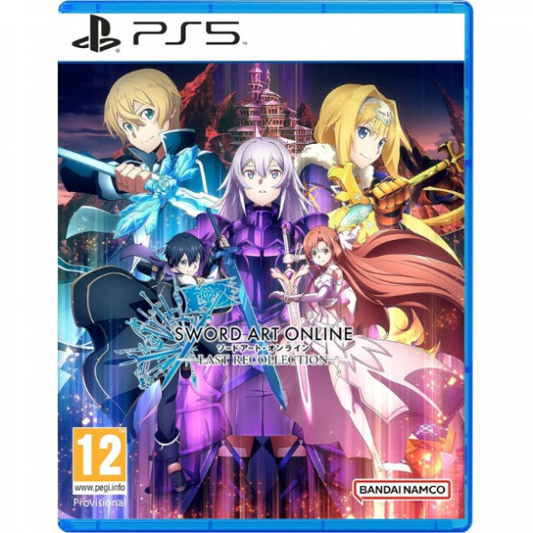 Игра Sword Art Online: Last Recollection [PS5, английская версия] в Тамбове