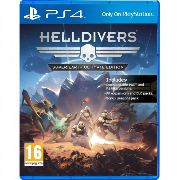 Игра Helldivers. Super-Earth Ultimate Edition [PS4, русские субтитры] в Тамбове