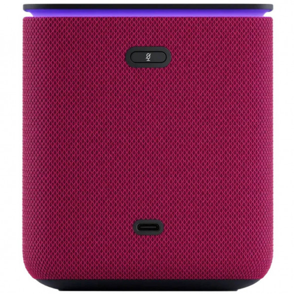 Умная колонка Яндекс Станция Миди с Алисой на YaGPT, малиновый в Тамбове