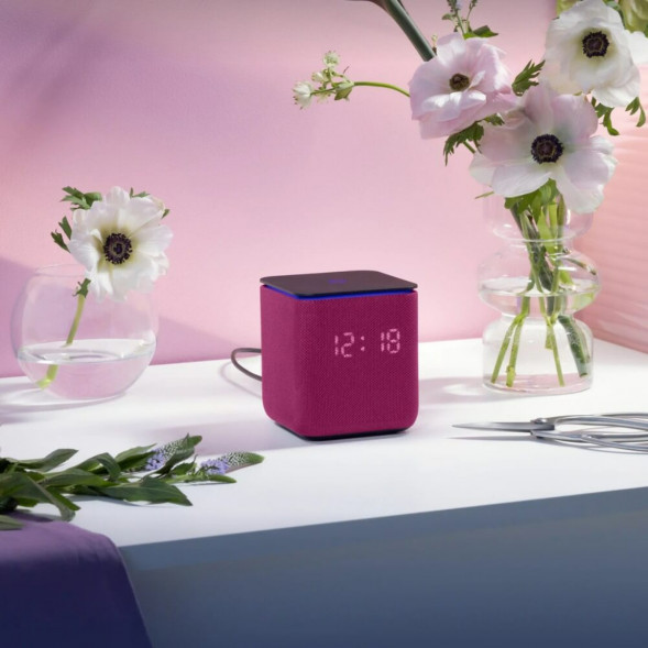 Умная колонка Яндекс Станция Миди с Алисой на YaGPT, малиновый в Тамбове