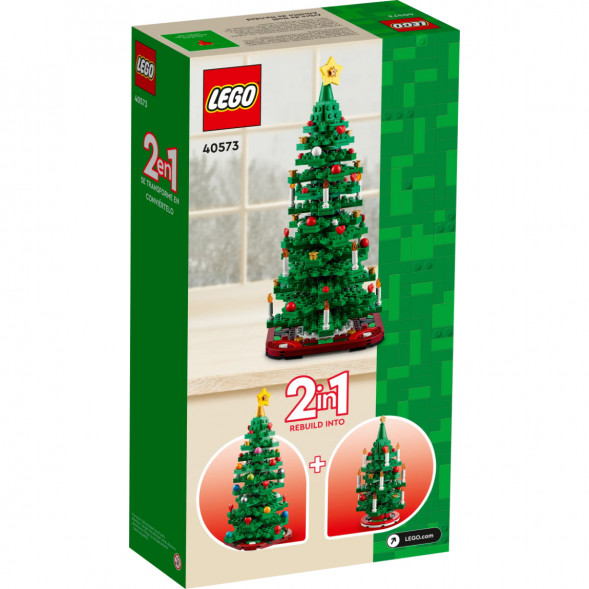 Конструктор LEGO Christmas 40573 Рождественская ёлка в Тамбове