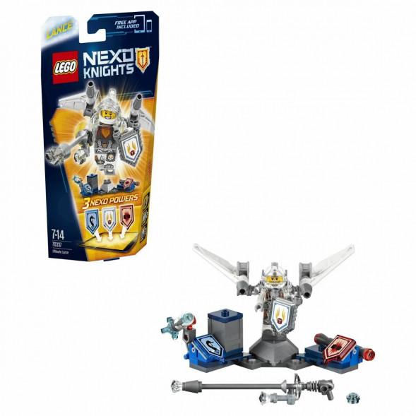 Конструктор LEGO Nexo Knights 70337 Ланс — Абсолютная сила в Тамбове