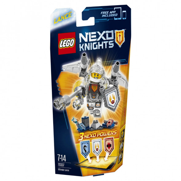 Конструктор LEGO Nexo Knights 70337 Ланс — Абсолютная сила в Тамбове