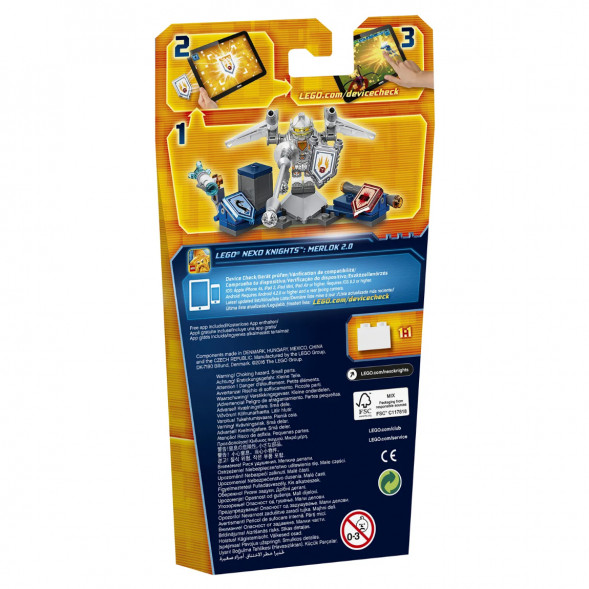 Конструктор LEGO Nexo Knights 70337 Ланс — Абсолютная сила в Тамбове