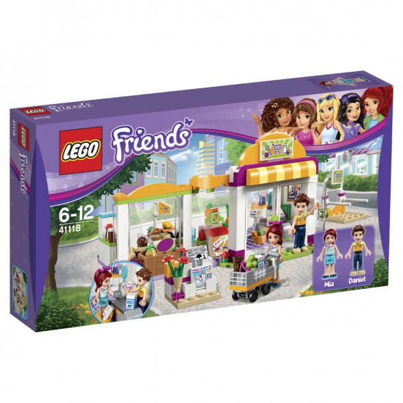 Конструктор LEGO Friends 41118 Супермаркет в Тамбове