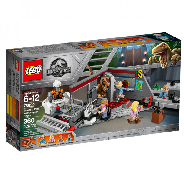 Конструктор LEGO Jurassic World 75932 Охота на рапторов в Парке Юрского Периода в Тамбове