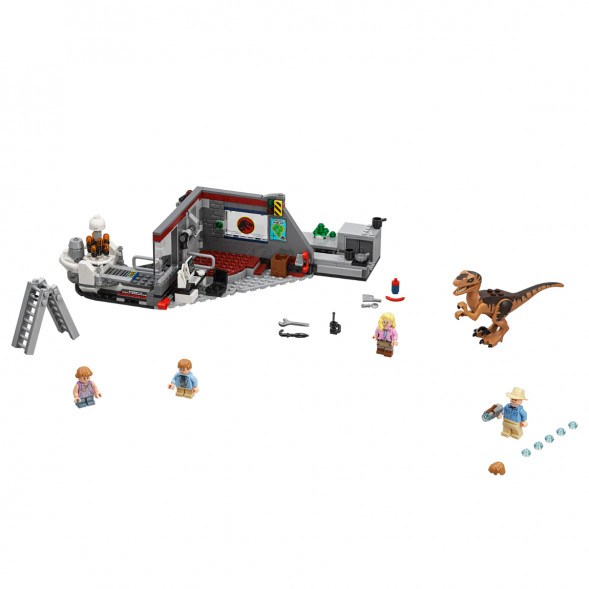 Конструктор LEGO Jurassic World 75932 Охота на рапторов в Парке Юрского Периода в Тамбове