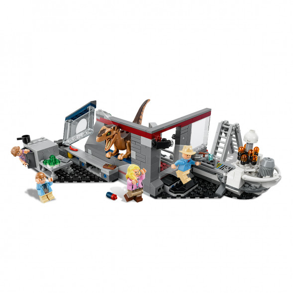 Конструктор LEGO Jurassic World 75932 Охота на рапторов в Парке Юрского Периода в Тамбове