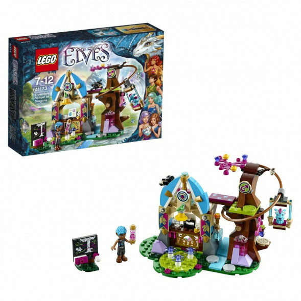 Конструктор LEGO Elves 41173 Школа драконов в Тамбове