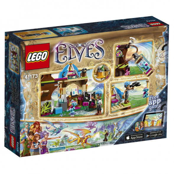 Конструктор LEGO Elves 41173 Школа драконов в Тамбове