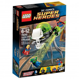 Конструктор LEGO Super Heroes 76040 Атака Брейниака