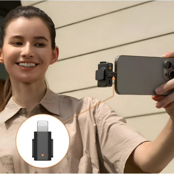 Адаптер DJI Mic Mini Mobile Phone Adapter (Lightning) в Тамбове