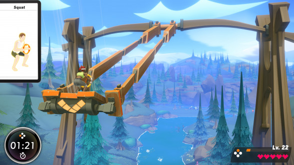 Ring Fit Adventure (Игра + контроллер Ring-Con + ремень на ногу Belt) [Nintendo Switch, английская версия] в Тамбове