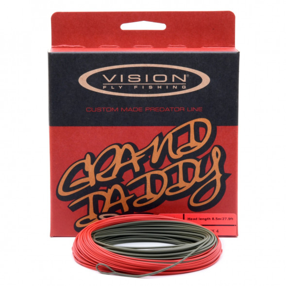 Рыболовный шнур Vision Grand Daddy Rods 9 Sink 4 VGD9S4 в Тамбове