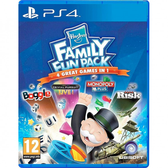 Игра Hasbro Family Fun Pack [PS4, русские субтитры] в Тамбове