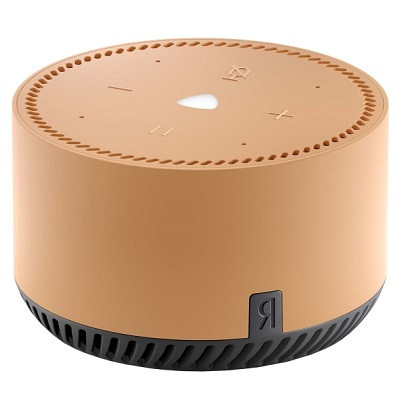 Умная колонка Яндекс.Станция Лайт, капучино в Тамбове