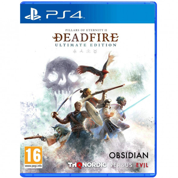Игра Pillars of Eternity II: Deadfire. Ultimate Edition [PS4, русские субтитры] в Тамбове