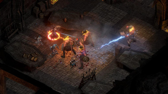Игра Pillars of Eternity II: Deadfire. Ultimate Edition [PS4, русские субтитры] в Тамбове