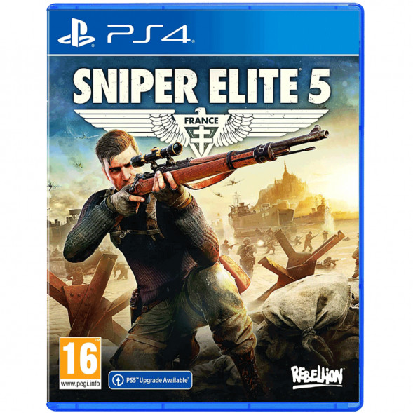 Sniper Elite 5 [PS4, русская версия]  в Тамбове