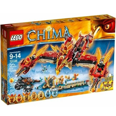 Lego Legends Of Chima 70146 Огненный летающий Храм Фениксов в Тамбове