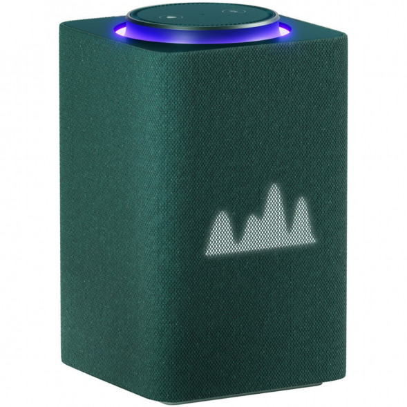 Умная колонка Яндекс Станция Макс с Zigbee, зелёный в Тамбове