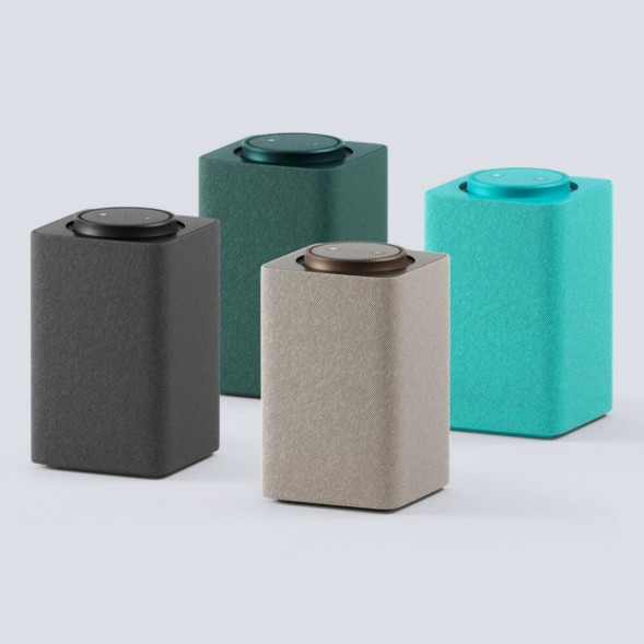 Умная колонка Яндекс Станция Макс с Zigbee, зелёный в Тамбове