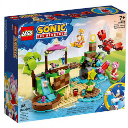 Конструктор LEGO Sonic the Hedgehog 76992 Остров спасения животных Эми