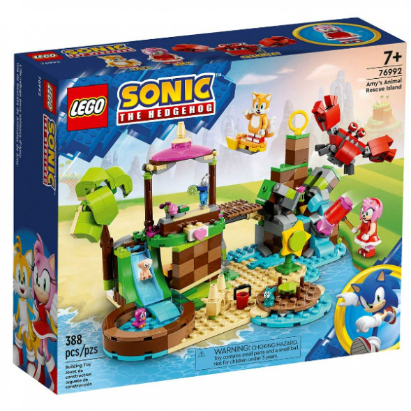 Конструктор LEGO Sonic the Hedgehog 76992 Остров спасения животных Эми в Тамбове