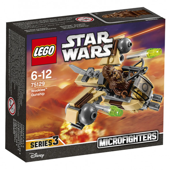 Конструктор LEGO Star War 75129 Боевой корабль Вуки в Тамбове