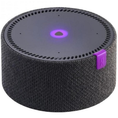 Умная колонка Яндекс.Станция Мини (без часов), черный в Тамбове