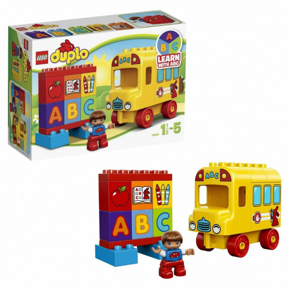 Конструктор LEGO DUPLO 10603 Мой первый автобус в Тамбове