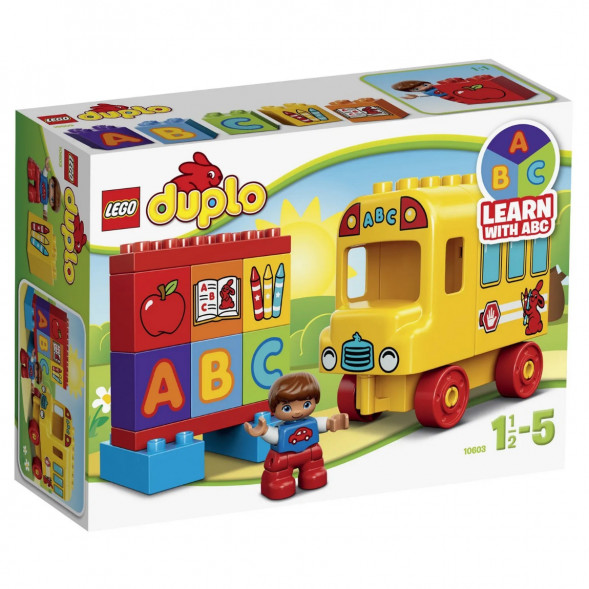 Конструктор LEGO DUPLO 10603 Мой первый автобус в Тамбове