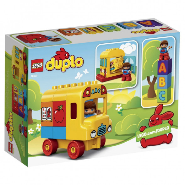 Конструктор LEGO DUPLO 10603 Мой первый автобус в Тамбове