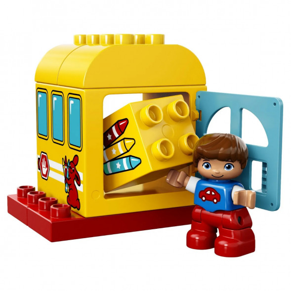 Конструктор LEGO DUPLO 10603 Мой первый автобус в Тамбове