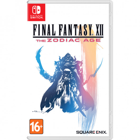 Игра Final Fantasy XII: The Zodiac Age [Nintendo Switch, английская версия] в Тамбове