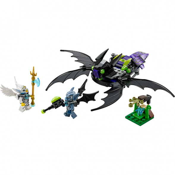 Конструктор LEGO Legends of Chima 70128 Крылатый истребитель Браптора в Тамбове